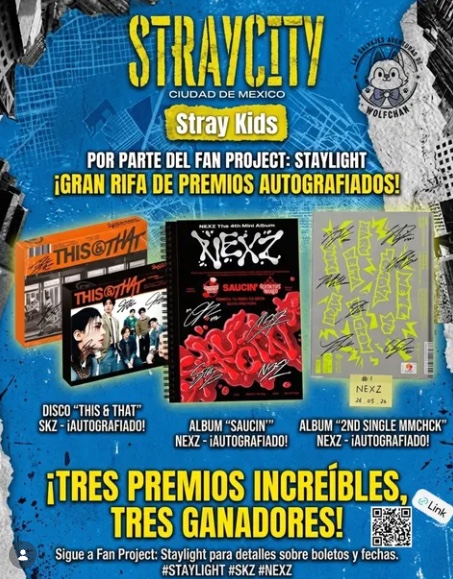 Stray Kids STRAYCITY · Estadio GNP Seguros CDMX 2026